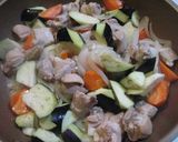 トマトとろとろ＊鶏と野菜のトマト煮込み＊作り方3写真