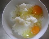 *牛肉と卵のパラパラチャーハン*作り方2写真