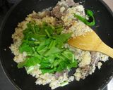 *牛肉と卵のパラパラチャーハン*作り方6写真