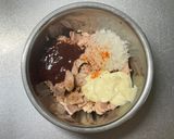 ホット☆スパイシーツナマヨ（ディップ）作り方1写真