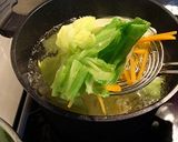 ツナ入りおひたし作り方2写真