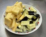ナス🍆と油揚げのポン酢卸し😃作り方1写真