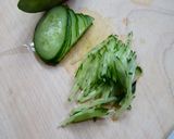 ニセアカシアのゼリー寄せ作り方3写真