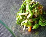 こしあぶらの中華風サラダ作り方7写真