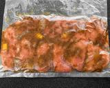 63℃ 豚もも肉のパイナップル麹漬け作り方5写真