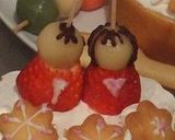 ３月生まれのひな祭りバースデーケーキ♪作り方5写真