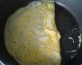 丸いフライパンで簡単厚焼き玉子作り方2写真