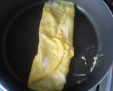 丸いフライパンで簡単厚焼き玉子作り方3写真