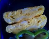 丸いフライパンで簡単厚焼き玉子作り方6写真