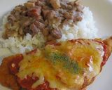 ＊ブラジル料理　チキンのパルメジアーナ＊作り方9写真