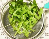 ルッコラが香る~タコとトマトの赤いマリネ作り方1写真