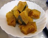 ずぼら★かぼちゃの冷製スープ★作り方1写真