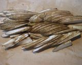 給食メニュー*揚げごぼう作り方1写真