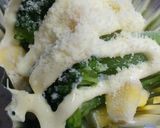 お弁当に★ブロッコリーのマヨ焼き作り方2写真