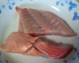 金目鯛のソテーオレンジチーズソース作り方1写真