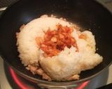 ニラキムチ炒飯作り方3写真