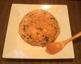 ニラキムチ炒飯作り方4写真
