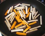 人参とごぼうの豚肉巻き作り方3写真