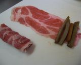 人参とごぼうの豚肉巻き作り方4写真