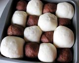 オセロちぎりパン作り方8写真