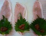 ✿豚肉のしそ巻き✿作り方2写真