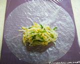 簡単♪豚しゃぶの生春巻作り方3写真