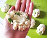枝豆とカマンベールチーズのふわふわ揚げ作り方5写真