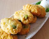 枝豆とカマンベールチーズのふわふわ揚げ作り方7写真