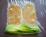 しゃきしゃき☆生ハムと水菜の生春巻作り方4写真