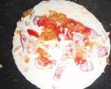 ☆トマトと生ハムの簡単クリームパスタ☆作り方6写真