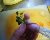 楊枝いらず★カイワレ大根♡ハムマヨ巻き～作り方4写真