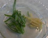 もずくのスープ★作り方1写真