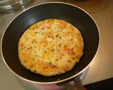 おからともやしの洋風お好み焼き作り方3写真