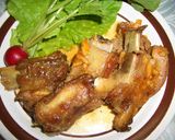 簡単　豚肉のマーマレード焼き作り方4写真