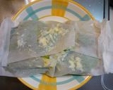旨さ爆発！鮭とキノコのマヨバタ包み焼き作り方8写真