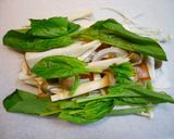 旨さ爆発！鮭とキノコのマヨバタ包み焼き作り方5写真