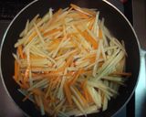 じゃがいものきんぴら作り方5写真