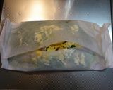 旨さ爆発！鮭とキノコのマヨバタ包み焼き作り方7写真
