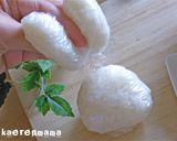 削り蒲鉾でフワフワうさぎの作り方作り方1写真