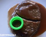 ハンバーグでくまのがっこうジャッキー作り方2写真