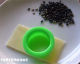 ハンバーグでくまのがっこうジャッキー作り方3写真