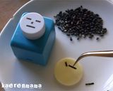 ハンバーグでくまのがっこうジャッキー作り方4写真