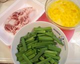 食べるラー油de豚ニラたま(b゚v`*)作り方1写真