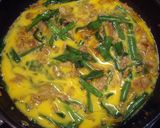 食べるラー油de豚ニラたま(b゚v`*)作り方3写真