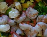 カボチャの甘煮も入れちゃえパスタ作り方2写真