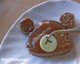 ハンバーグでくまのがっこうジャッキー作り方6写真