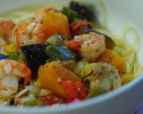 カボチャの甘煮も入れちゃえパスタ作り方6写真