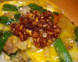 食べるラー油de豚ニラたま(b゚v`*)作り方5写真