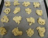 簡単♪チョコ入りバナナクッキー作り方7写真