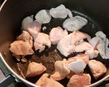 大根と鶏肉の野菜ジュースde炒め煮作り方2写真